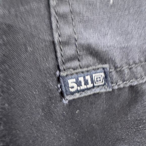 5.11 Tactical Pants Mens 32x30 ACTUAL Navy Blue Taclite Pro Ripstop Cargo - Picture 6 of 10